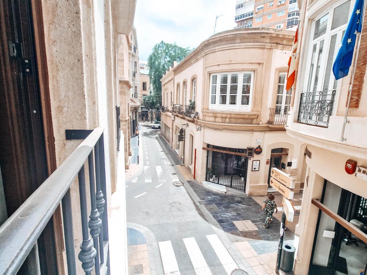 Apartamento Tiendas 8 Almería Dış mekan fotoğraf