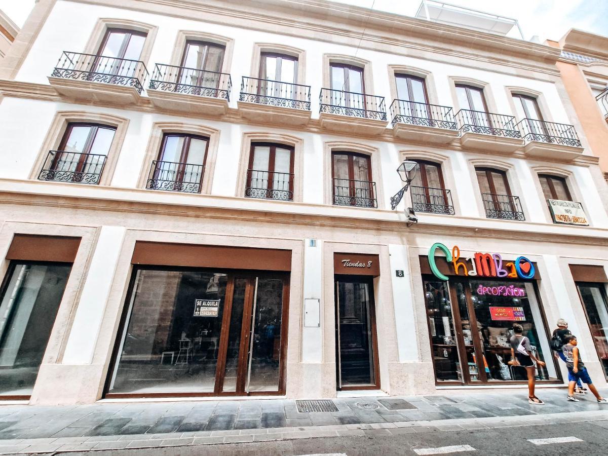 Apartamento Tiendas 8 Almería Dış mekan fotoğraf