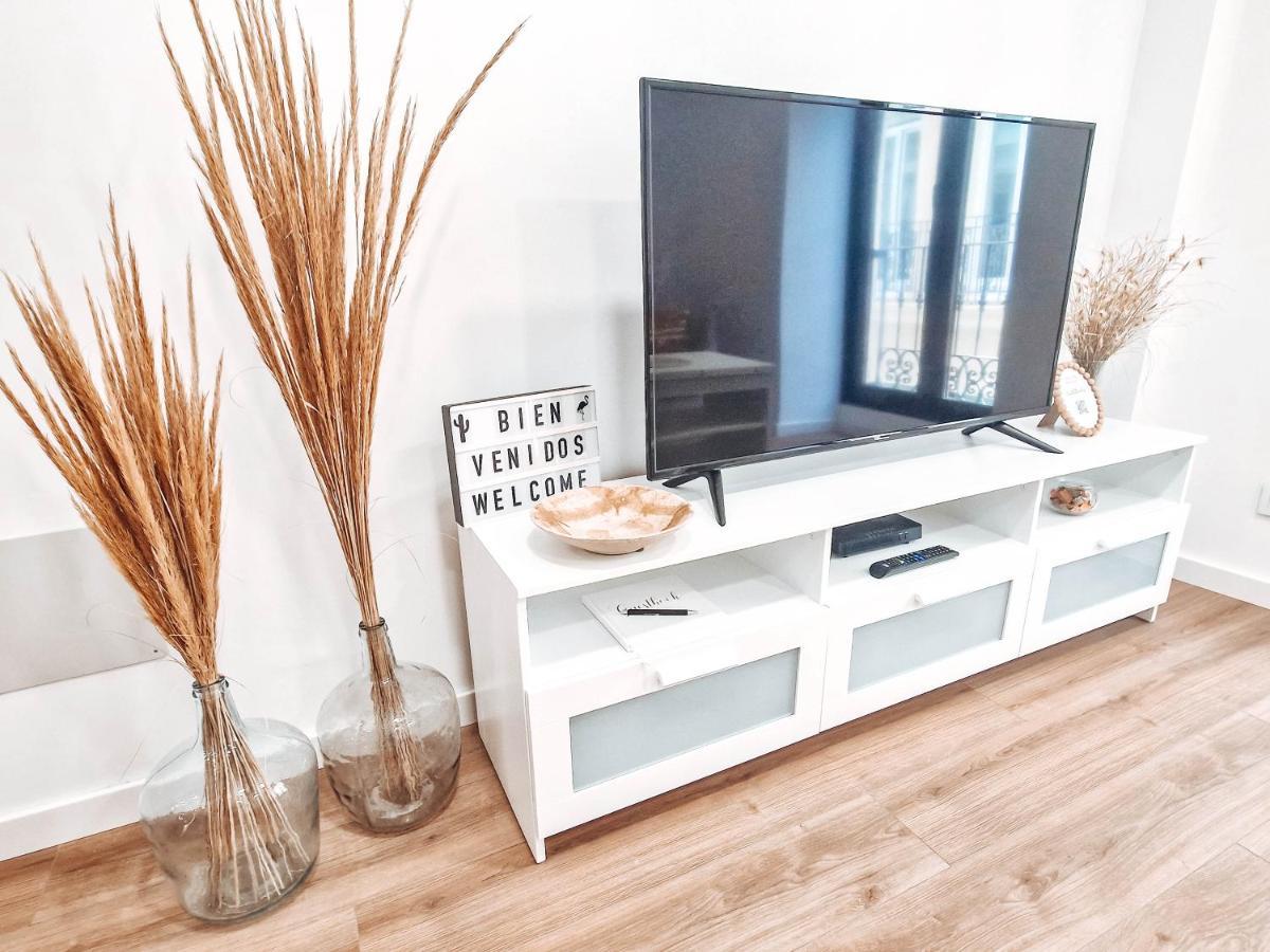 Apartamento Tiendas 8 Almería Dış mekan fotoğraf