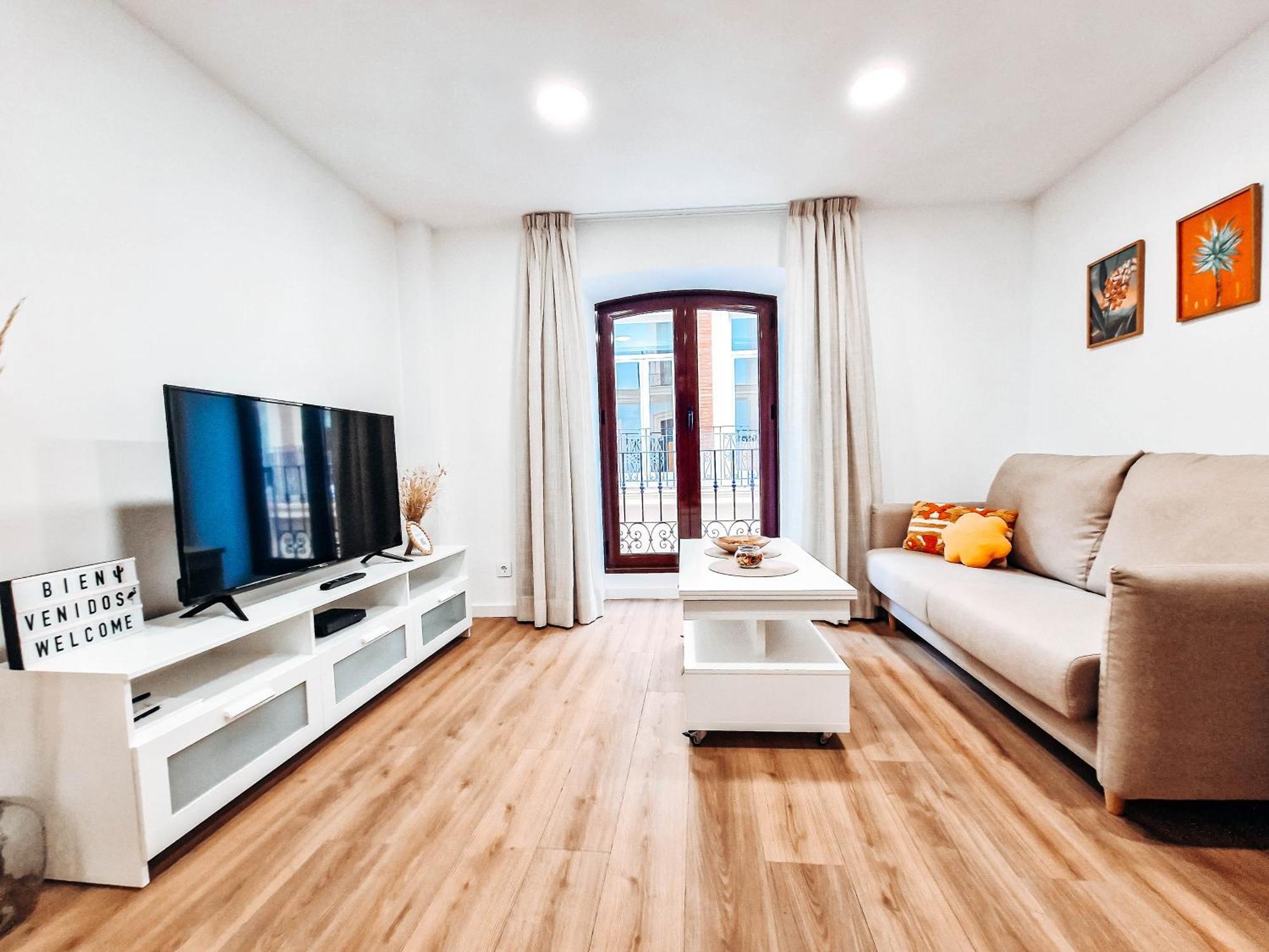 Apartamento Tiendas 8 Almería Dış mekan fotoğraf