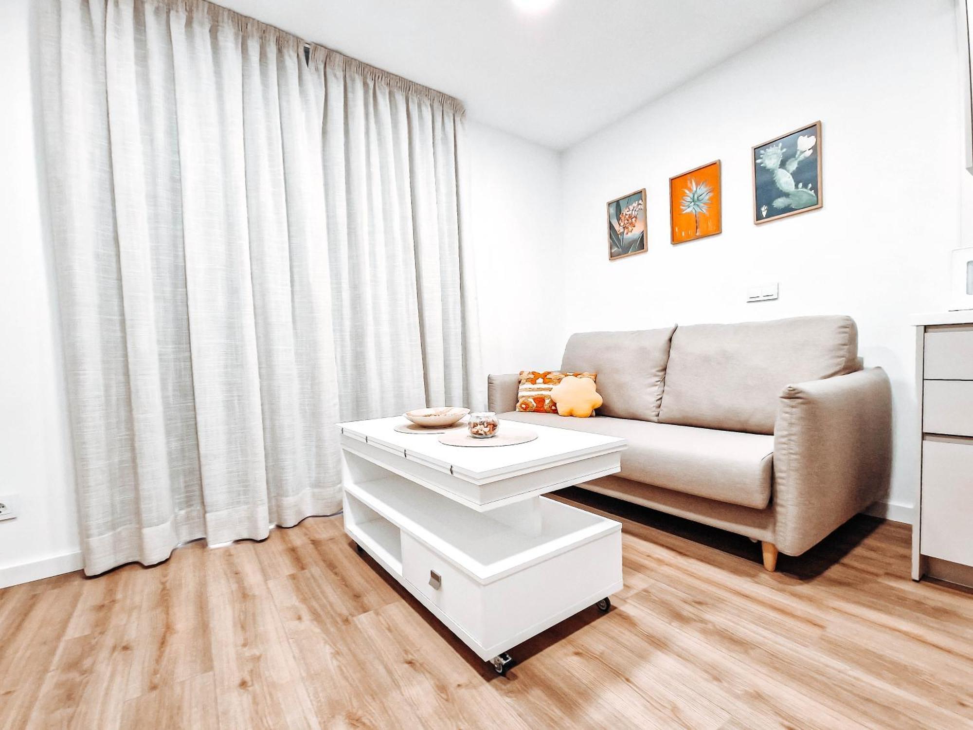 Apartamento Tiendas 8 Almería Dış mekan fotoğraf