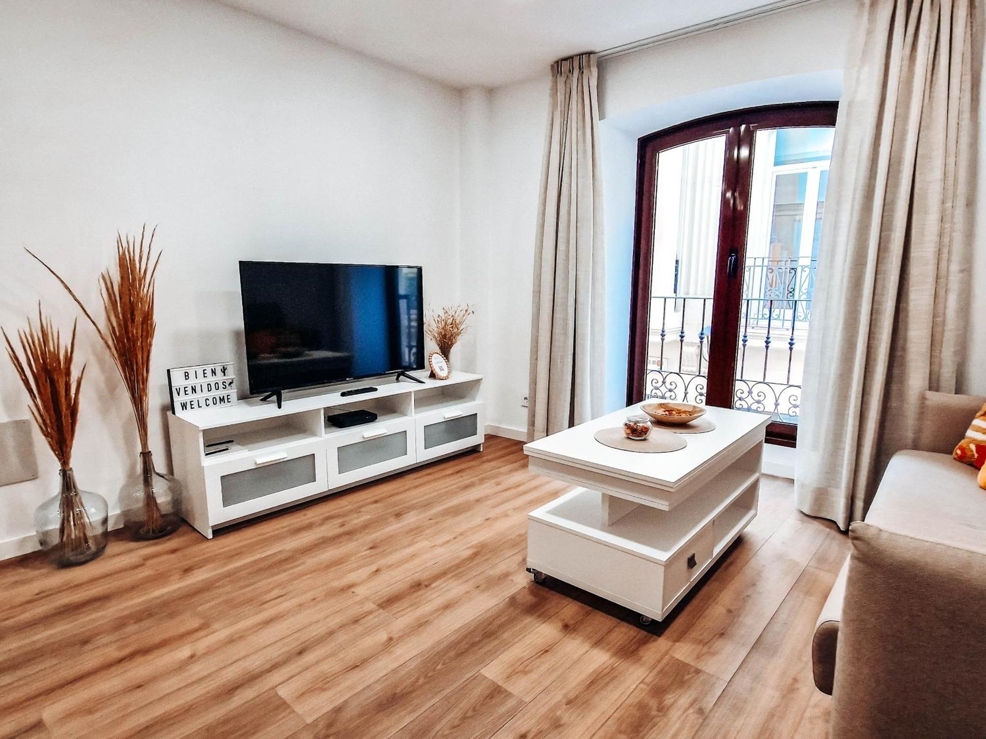Apartamento Tiendas 8 Almería Dış mekan fotoğraf