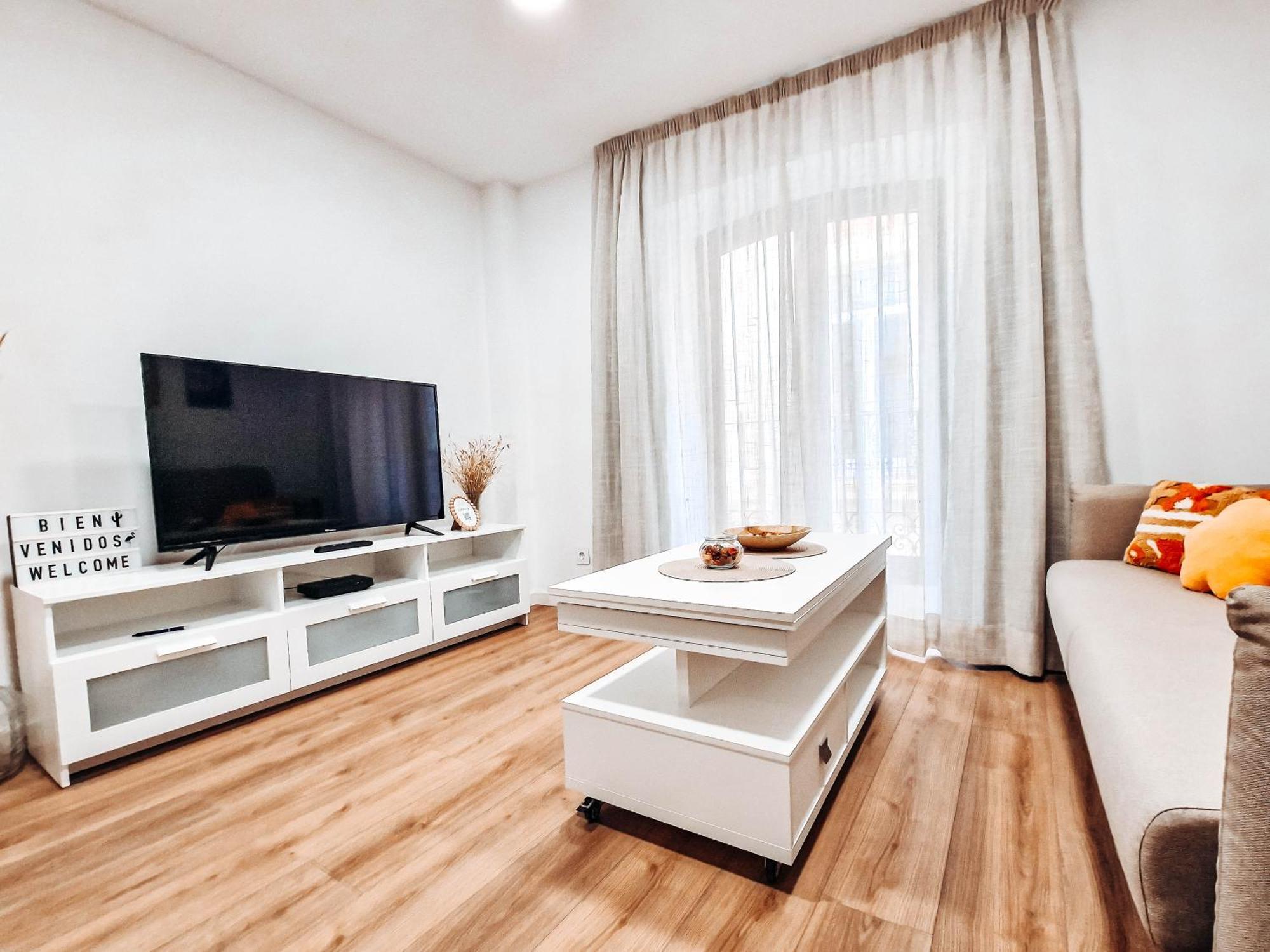 Apartamento Tiendas 8 Almería Dış mekan fotoğraf